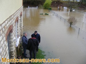 Crue de la Bourbince (Montceau)