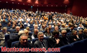 Montceau-les-Mines : Voeux aux forces vives
