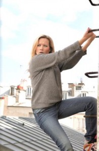 Caroline Vigneaux à L’Embarcadère (Montceau)