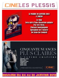 Cinéma Le Plessis (Montceau)