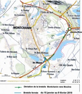 Travaux de mise à 2×2 voies de la RN 70 – Échangeur du Bois Bretoux