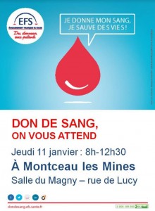 Amicale du don du sang de Montceau