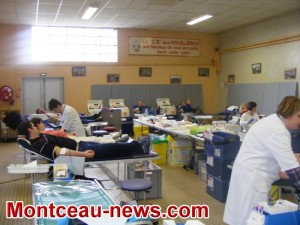 Amicale pour le don du sang ( Montceau )