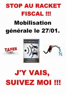 « A propos de la manifestation du 27 janvier 2018 » (Politique)