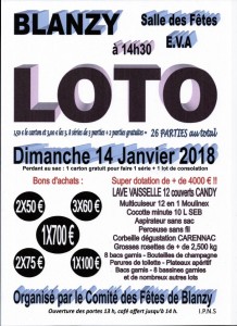 Comité des fêtes de Blanzy ‘Sortir)