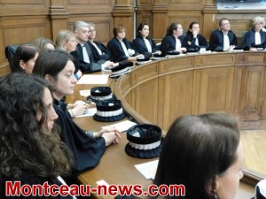 Justice : Audience solennelle de rentrée du Tribunal de Grande Instance de Chalon sur Saône