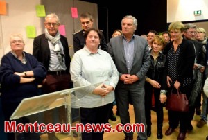 Montceau-les-Mines :Trait d’Union