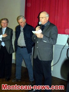 Vœux du maire de Saint-Bérain-sous-Sanvignes