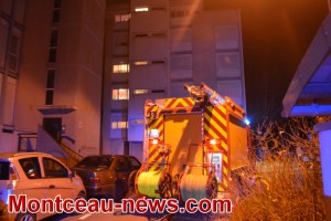 Ce samedi soir, rue René Coty à Montceau