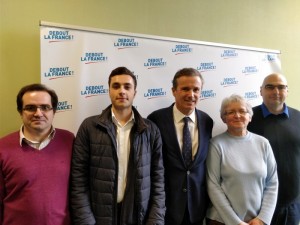 « Debout La France défend les automobilistes » (Politique)