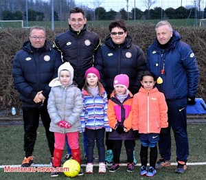 Football féminin (FC Montceau)