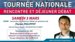 Tournée nationale de Florian Philippot (Politique)
