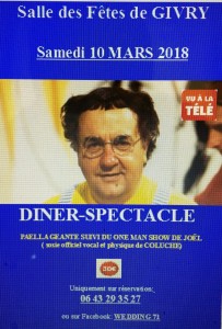 Dîner-spectacle à Givry (Sortir)