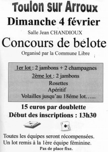 Commune Libre de Toulon-sur-Arroux (Sortir)