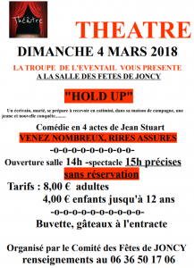 Comité des fêtes de Joncy (Sortir)