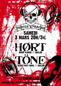 « TÖne » et « Hørt » en concert au Coquillage à Blanzy (Sortir)