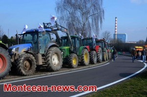 Réactualisé à 17 h 30 – Manifestation d’agriculteurs sur la RCEA… (VOIR NOTRE VIDEO