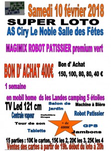 Ce samedi soir à Ciry-le-Noble (Sortir)