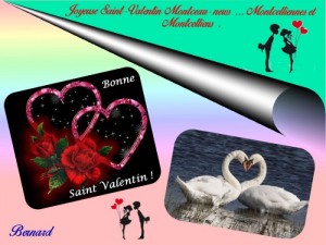 Saint-Valentin 2018