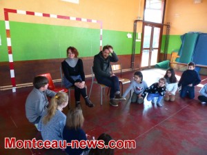 Ecole Lucie Aubrac ( Blanzy)