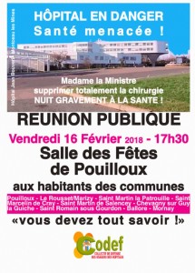 CODEF (Collectif des Usagers des hôpitaux)