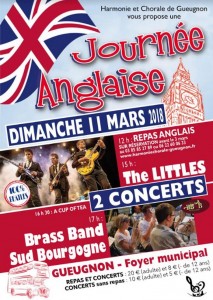 Journée Anglaise à Gueugnon (Sortir)