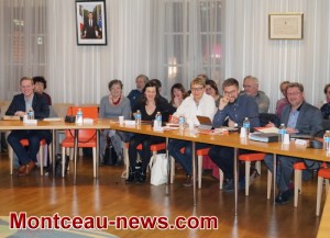 Conseil municipal de Montceau