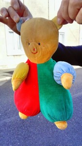 Doudou trouvé à Montceau