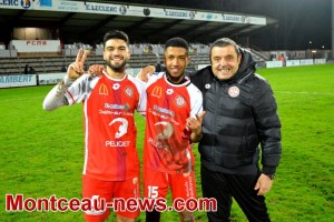 Score final : Foot – LE PUY : 1 – FCMB : 1