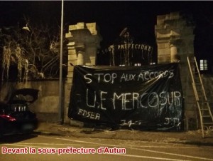 Ce mercredi matin sur la RCEA…