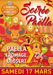 Auberge du Pont Jeanne Rose – Dancing « La Fiesta »
