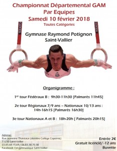 CSL Gymnastique (Saint-Vallier)