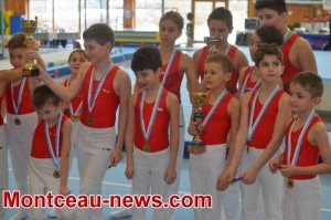 Saint-Vallier : Le CSL Gym reçoit !
