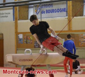 Stage national du collectif France de gymnastique à Montceau…