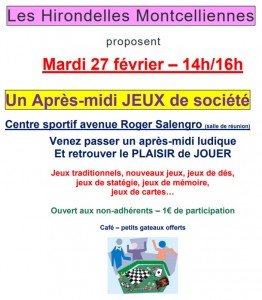 Hirondelles Montcelliennes