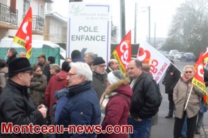 Saint-Vallier : Mobilisation du secteur social