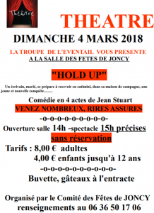 Comité des fêtes de Joncy (Sortir)