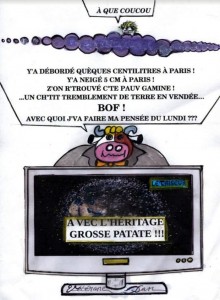 La pensée de la Joyeuse du lundi