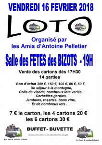 Les Amis d&rsquo;Antoine Pellertier (Les Bizots)