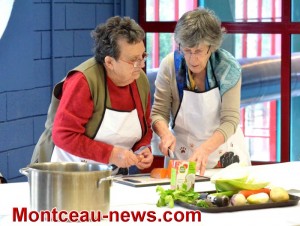 Montceau-les-Mines : à la soupe !