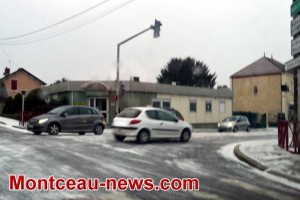 Réactualisé à 18 h 30 Neige et verglas sur le bassin minier…