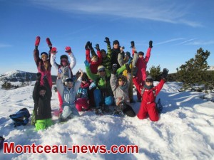 Classes de neige (Blanzy)