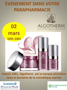 Parapharmacie de votre Centre Leclerc Montceau