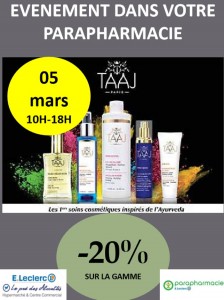 Parapharmacie de votre Centre Leclerc Montceau
