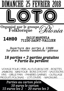 Rappel : Groupe folklorique Polonia (Sortir)