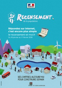 Recensement à Saint-Vallier