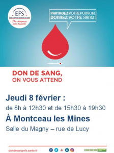 Amicale du don du sang de Montceau