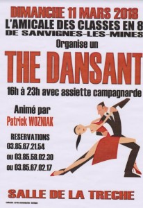 Amicale classes en 8 (Sanvignes)