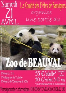 Comité des fêtes de Sanvignes (Sortir)