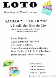 Loto des Majos Cirysiennes  (Sortir)